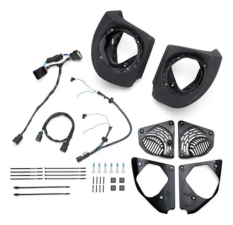 Harley-davidson Touring Tour-pak Luggage Speaker Install Kit