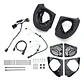 Harley-davidson Touring Tour-pak Luggage Speaker Install Kit - Thumbnail 1