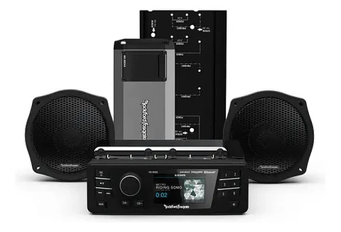 Rockford Fosgate Harley-davidson Street 98-13 Stage-2 Kit+