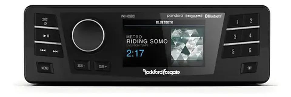 Rockford Fosgate Harley-davidson Street 98-13 Stage-2 Kit+ 3