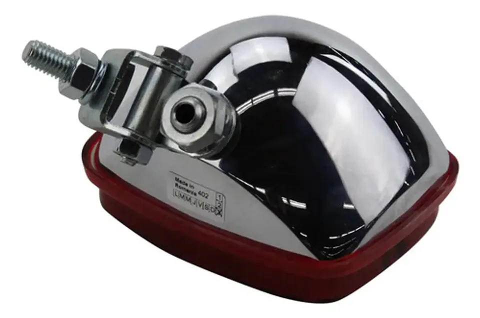 Hella Rear Red Halogen Fog Light 003030151 For Porsche 914 2