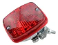 Hella Rear Red Halogen Fog Light 003030151 For Porsche 914 - Thumbnail 3