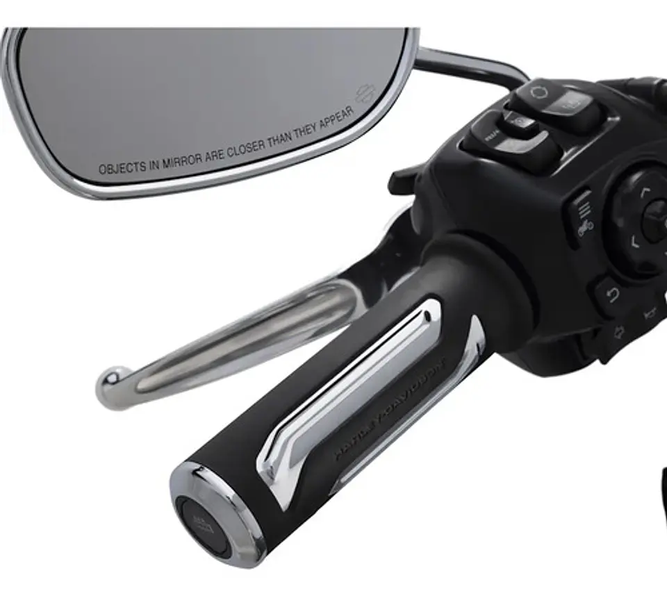 Harley-davidson Carbide Heated Handgrips 2