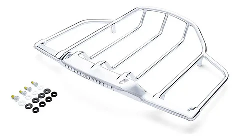 Harley-davidson Airwing Grand Tour-pak Luggage Rack Chrome