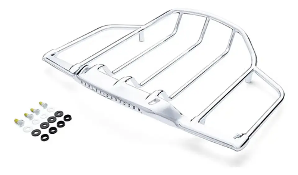 Harley-davidson Airwing Grand Tour-pak Luggage Rack Chrome 1