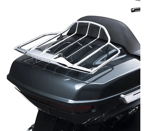 Harley-davidson Airwing Grand Tour-pak Luggage Rack Chrome