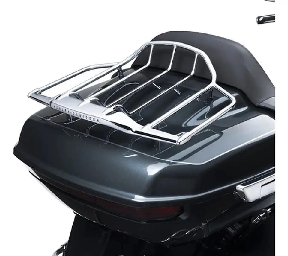 Harley-davidson Airwing Grand Tour-pak Luggage Rack Chrome 2