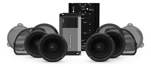 Rockford Fosgate Harley-davidson 2014-23 Ultra Stage-2 Kit