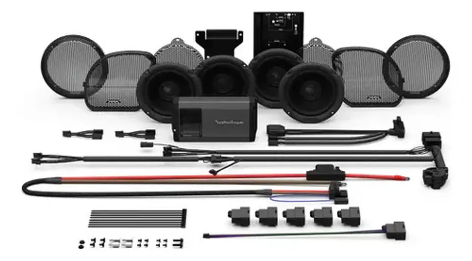 Rockford Fosgate Harley-davidson 2014-23 Ultra Stage-2 Kit 2