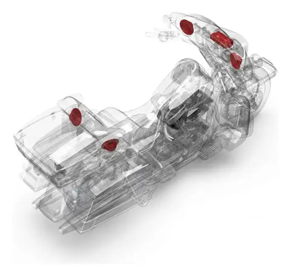 Rockford Fosgate Harley-davidson 2014-23 Ultra Stage-2 Kit 7