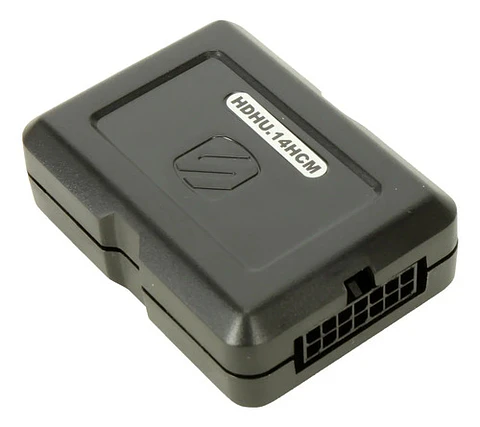 Handlebar Control Module Hdhu.14hcm Harley-davidson