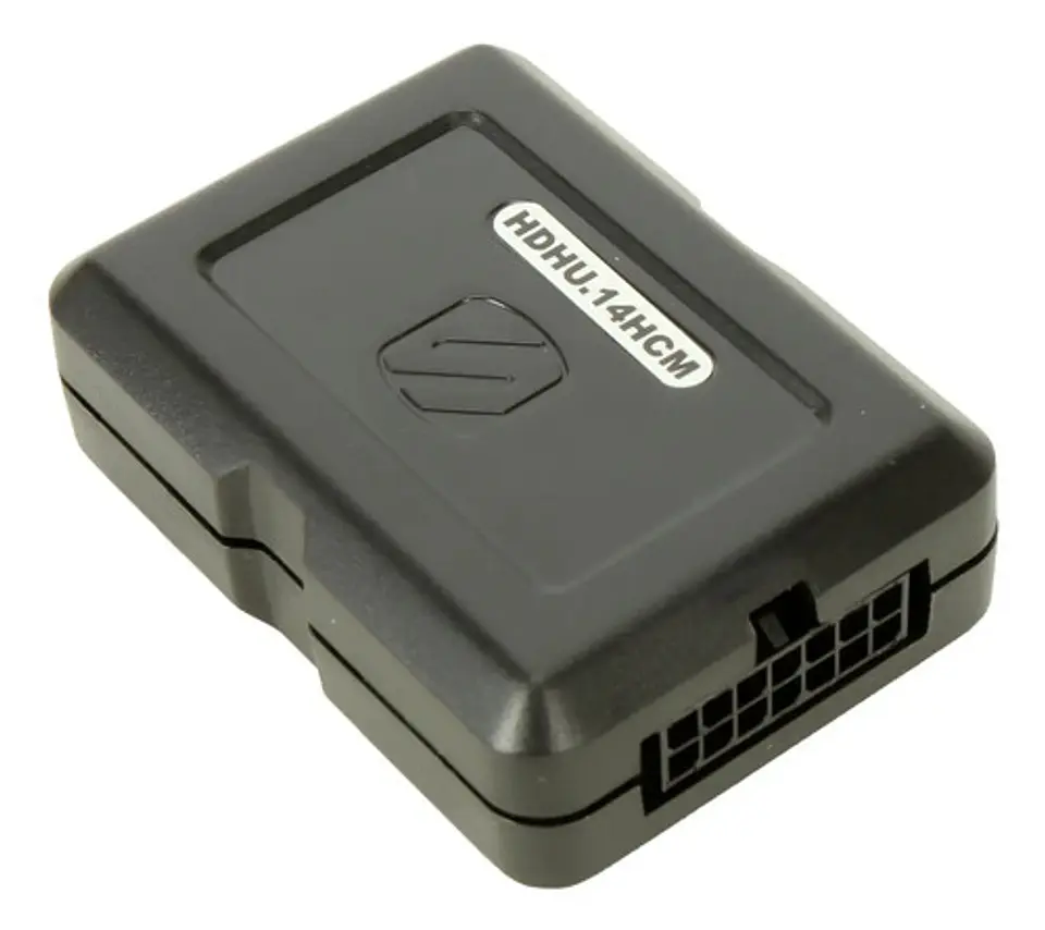 Handlebar Control Module Hdhu.14hcm Harley-davidson 1