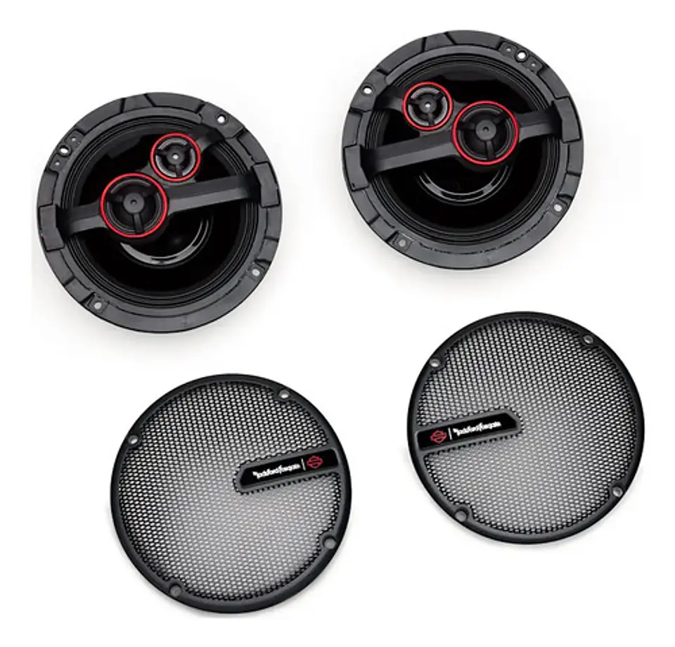 Harley-davidson Touring Stage 3 Tour-pak Speakers 1