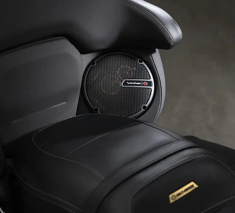 Harley-davidson Touring Stage 3 Tour-pak Speakers
