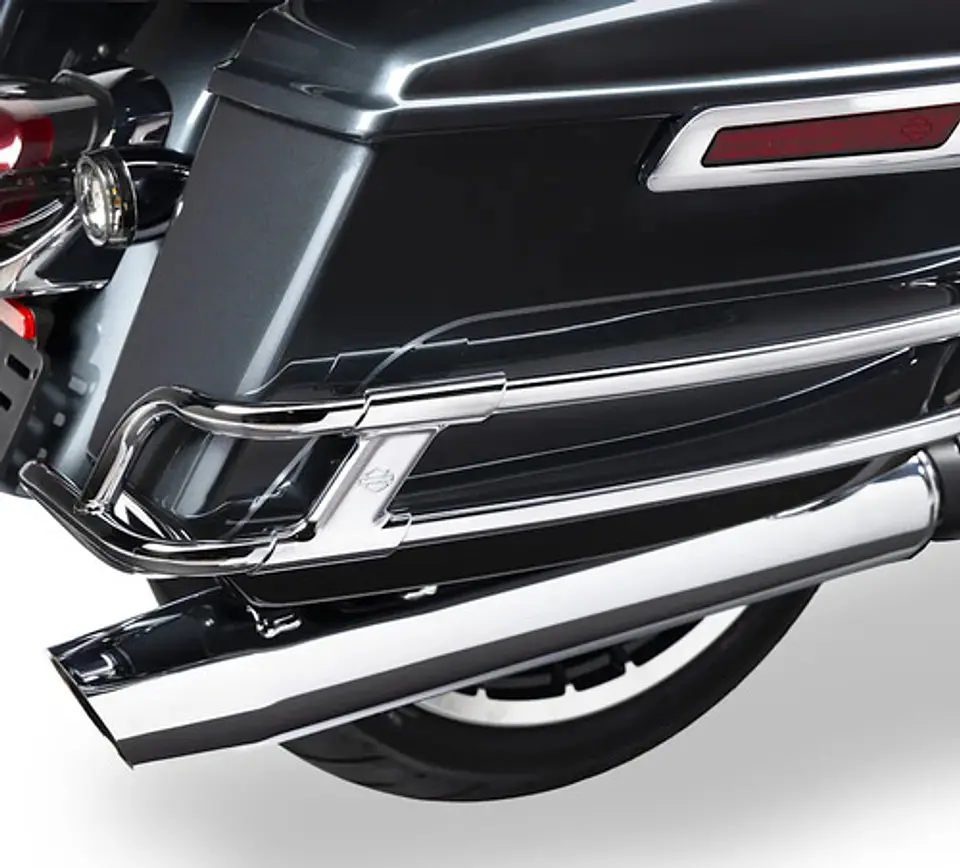Harley-davidson Touring 2023+ Saddlebag Guard Rails 1