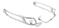 Harley-davidson Touring 2023+ Saddlebag Guard Rails - Thumbnail 2