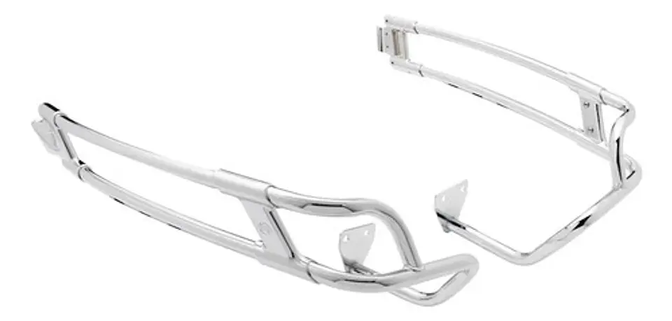 Harley-davidson Touring 2023+ Saddlebag Guard Rails 2
