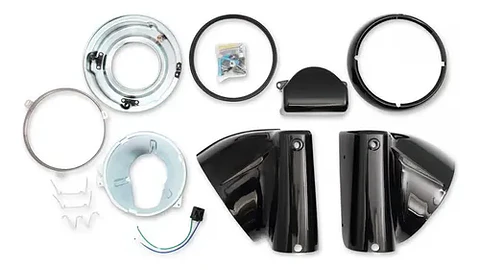 Drag Specialties Cabeça Touro Cromado Harley-davidson