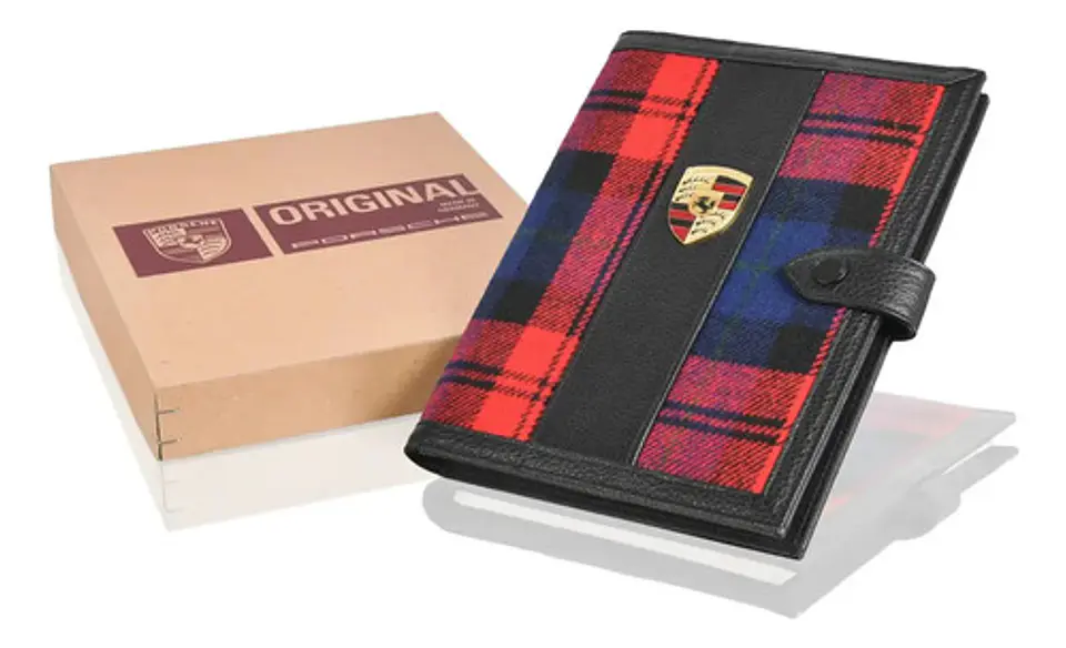 Porsche Classic Document Folder 1