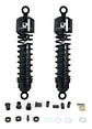 Progressive 412 Series Black 13 Rear Shocks Harley-davidson - Thumbnail 1