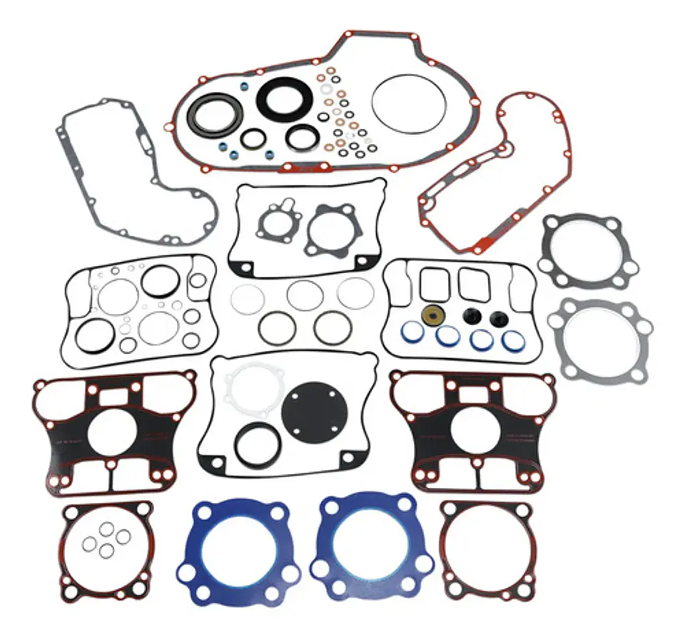 Genuine James Complete Gasket Set Harley-davidson 17026-91 2