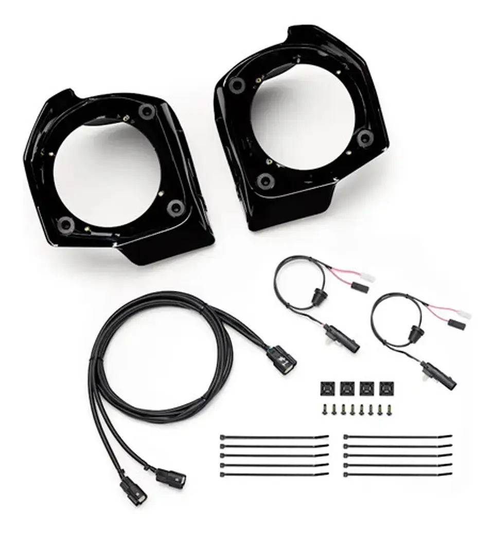 Harley-davidson Touring Fairing Lower Installation Kit 1
