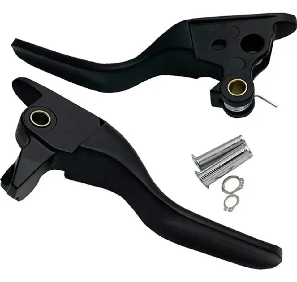 Drag Specialties Short Lever Set For Harley-davidson Touring 1