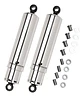 Progressive 412 Series 11 Pol. Chrome Cover Harley Dyna - Thumbnail 1
