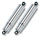 Progressive 412 Series 11 Pol. Chrome Cover Harley Dyna - Thumbnail 2