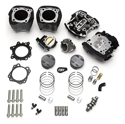 Harley-davidson Screamin Eagle Stage 4 Kit - 117ci To 131ci
