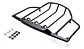 Harley-davidson Airwing Grand Tour-pak Luggage Rack - Thumbnail 1