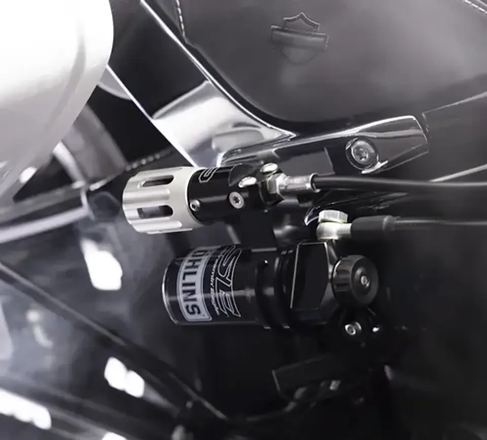 Harley-davidson Screamin Eagle/öhlins Remote Reservoir Rear 3