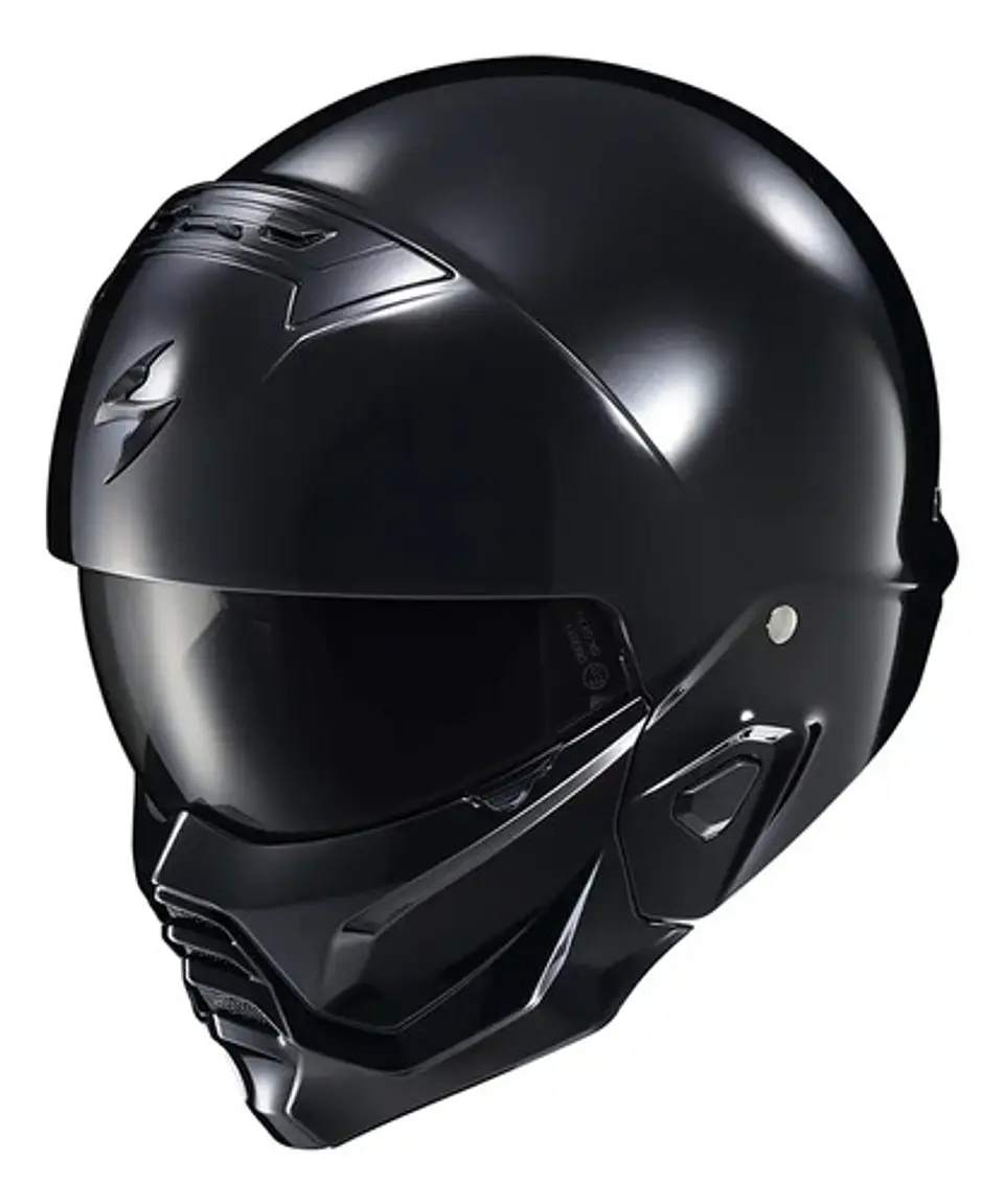 Scorpion Exo Covert 2 Solid Helmet 6