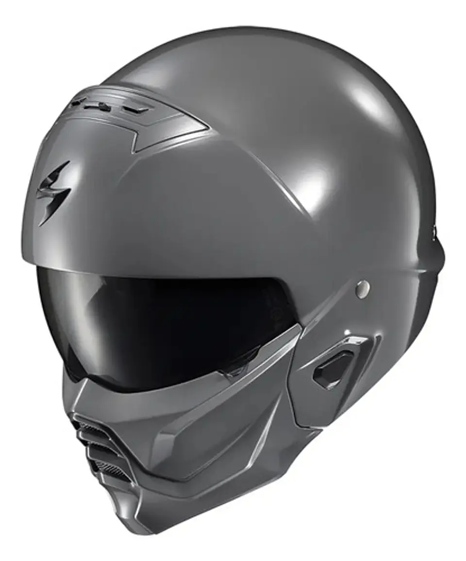 Scorpion Exo Covert 2 Solid Helmet 8