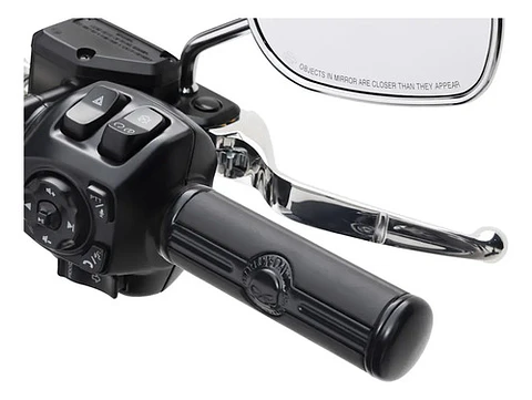 Harley-davidson 2023+ Willie G Skull Handgrips