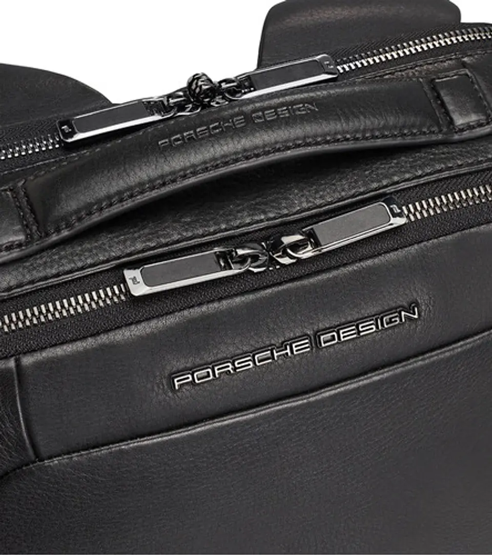 Porsche Roadster Leather Backpack 1