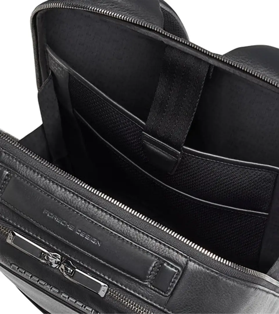 Porsche Roadster Leather Backpack 4