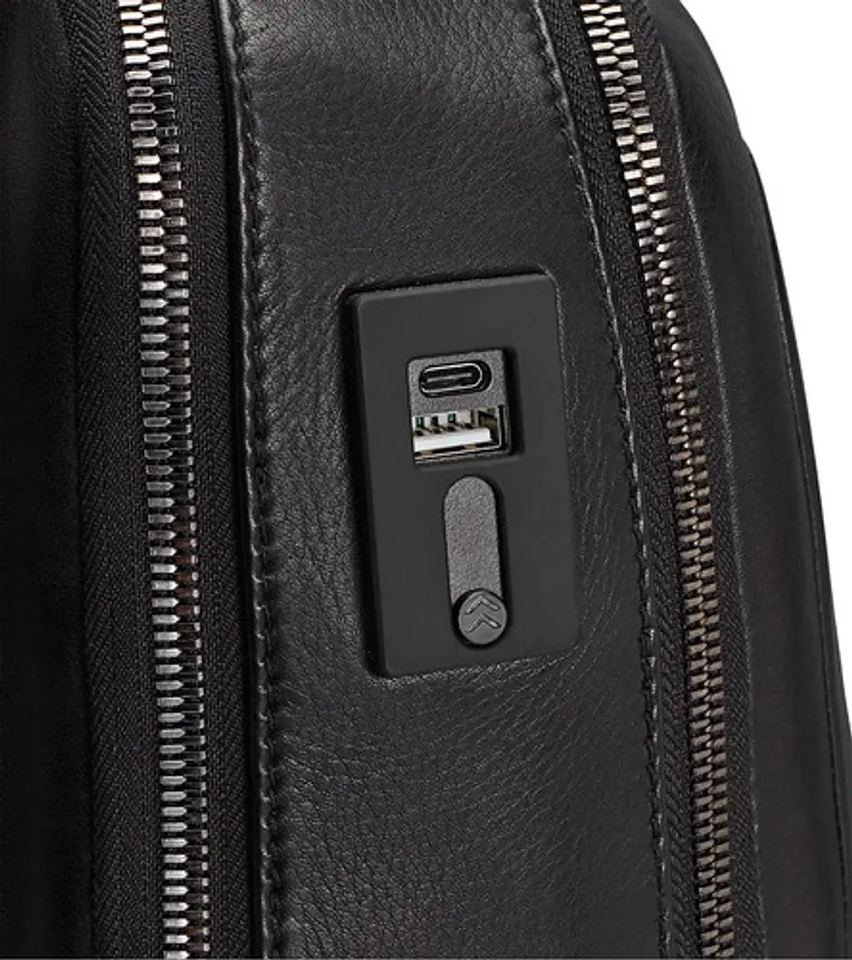 Porsche Roadster Leather Backpack 5