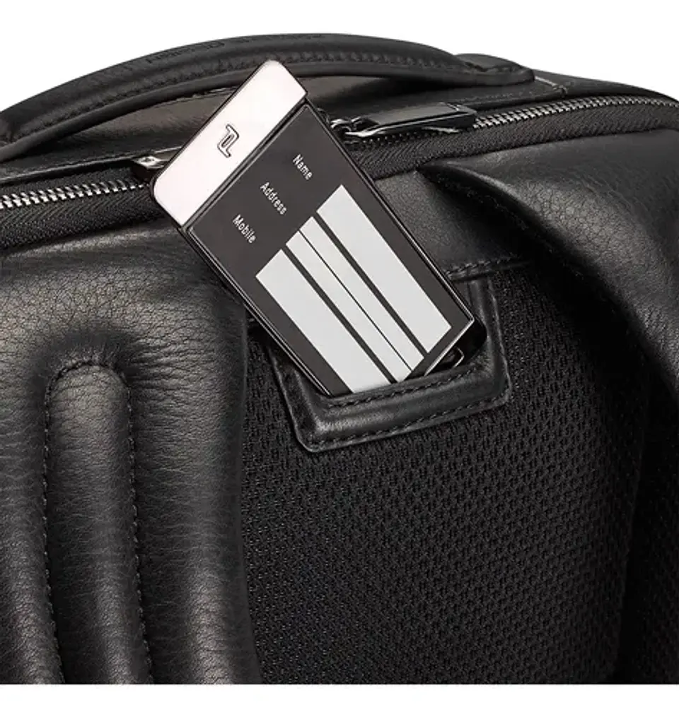 Porsche Roadster Leather Backpack 6