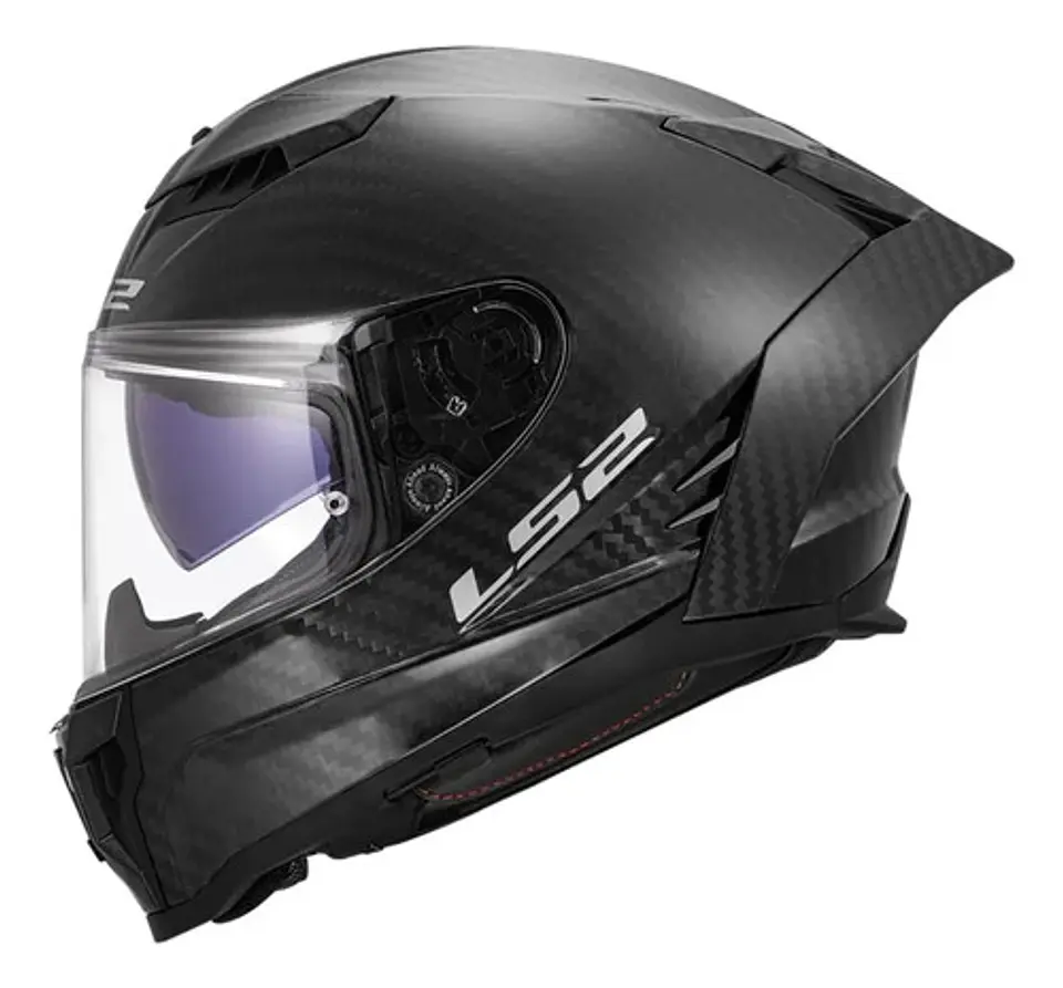 Ls2 Dragon Carbon Helmet 4