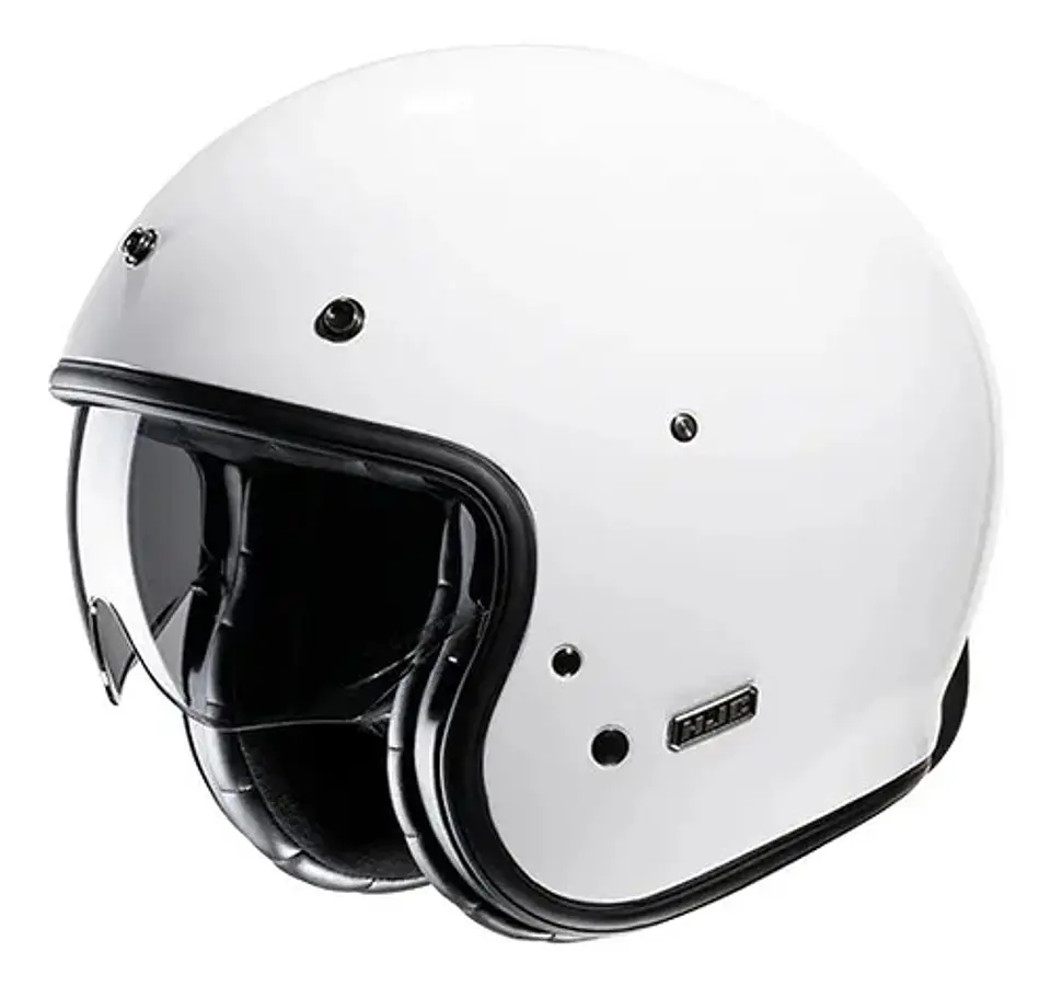Hjc V31 Solid Open Face Helmet 1