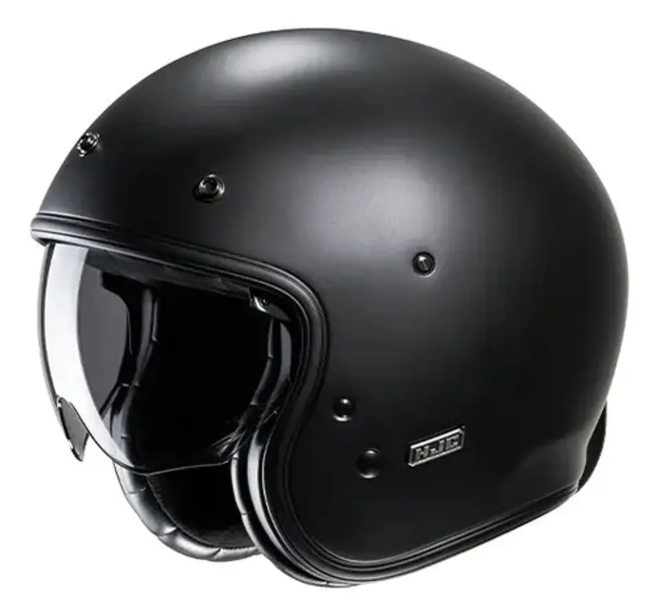 Hjc V31 Solid Open Face Helmet 3