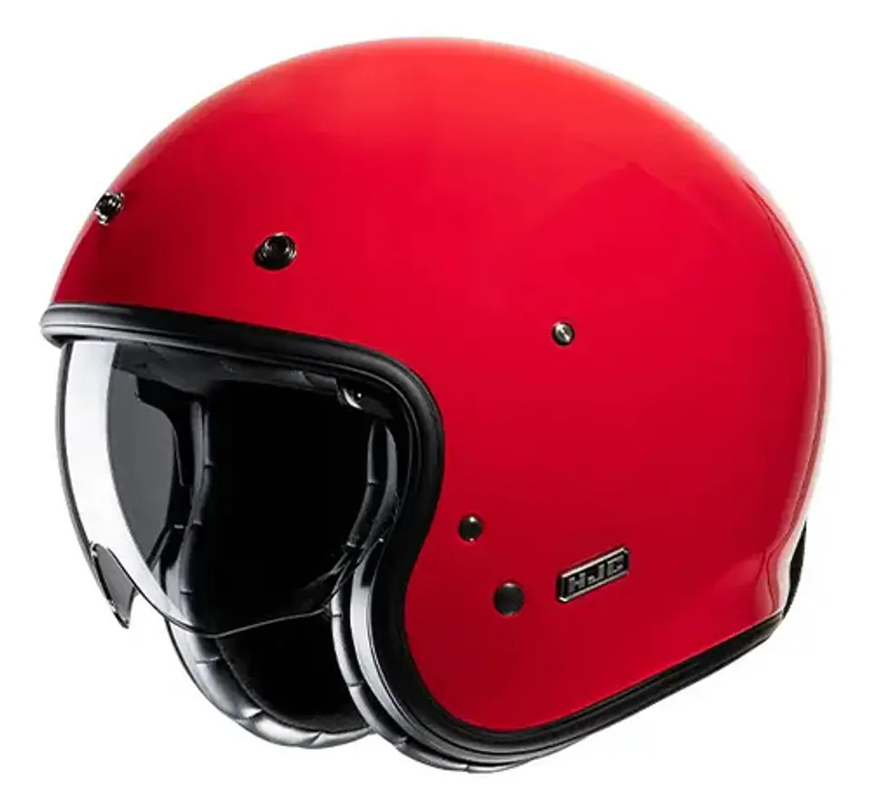 Hjc V31 Solid Open Face Helmet 4