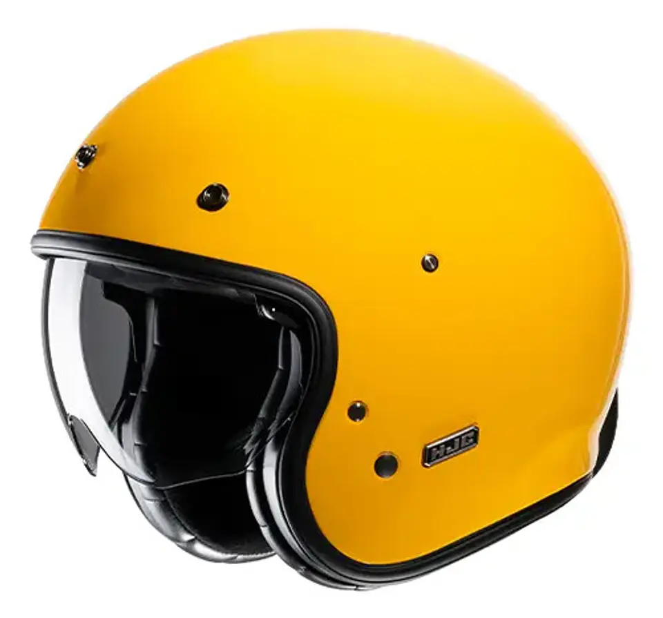 Hjc V31 Solid Open Face Helmet 6