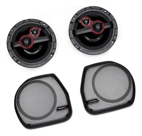 Harley-davidson Touring Stage 3 Fairing Lower Speakers