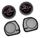 Harley-davidson Touring Stage 3 Fairing Lower Speakers - Thumbnail 1