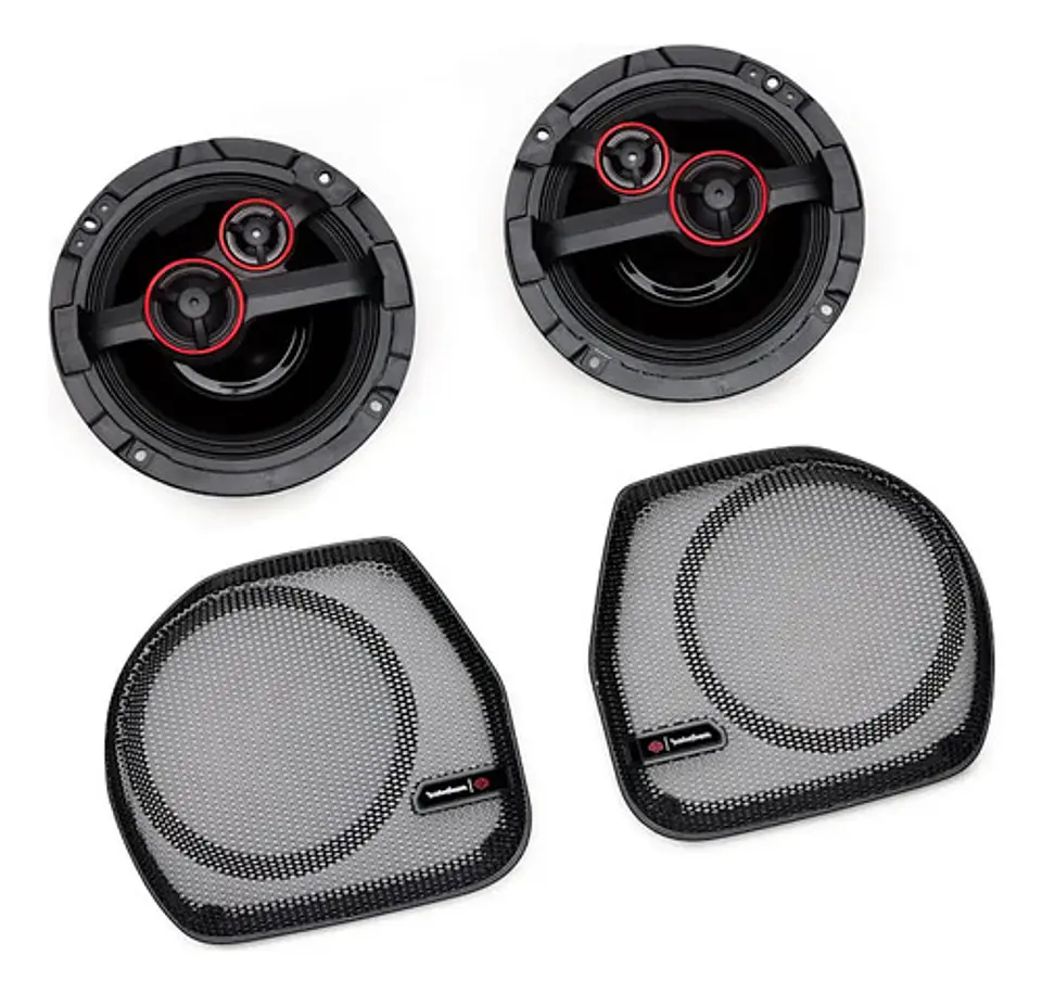 Harley-davidson Touring Stage 3 Fairing Lower Speakers 1