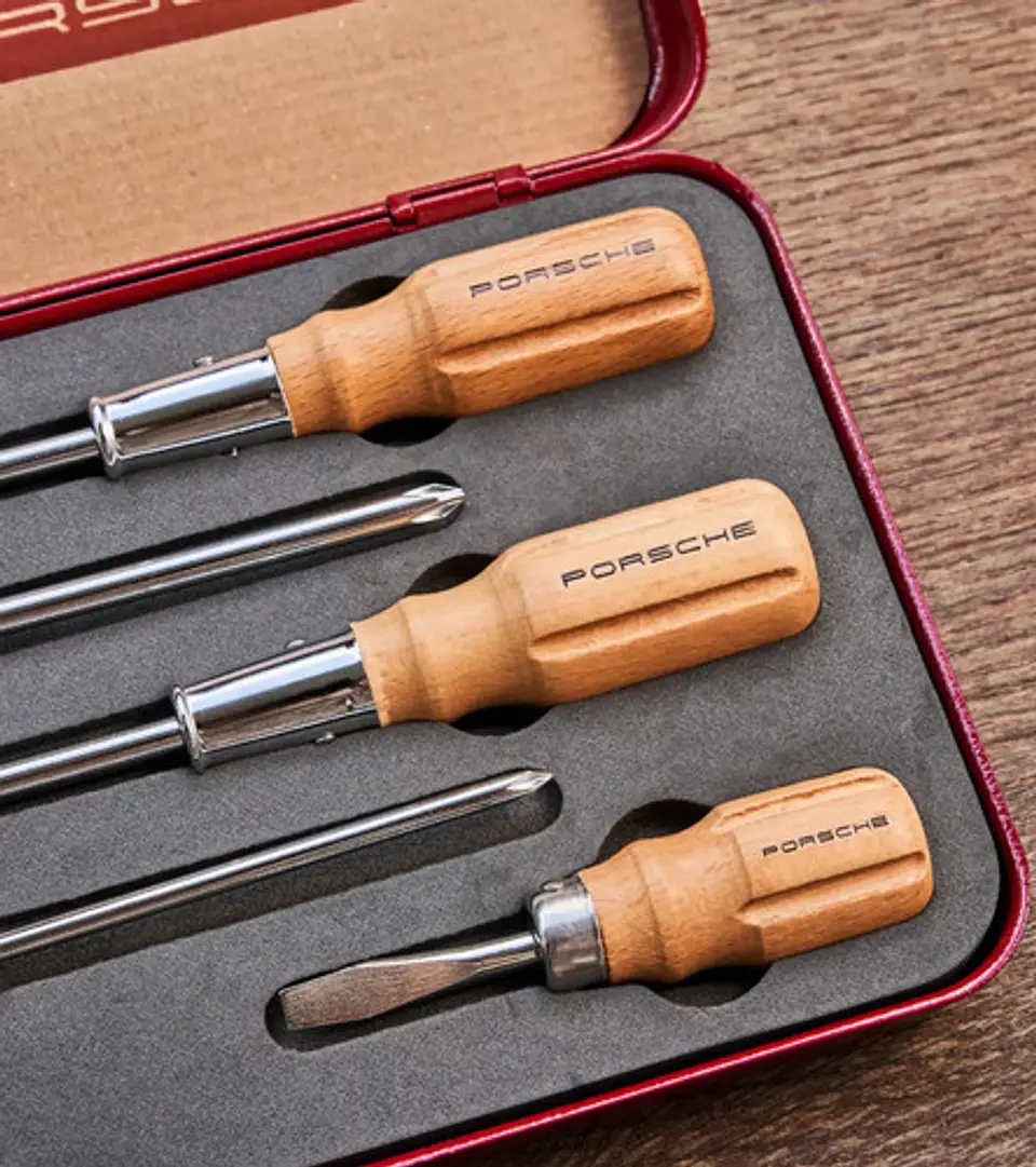 Porsche Classic Screwdriver Set 4