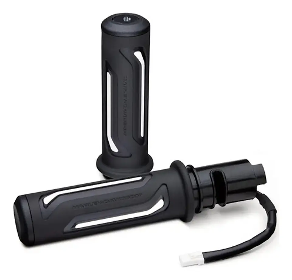 Harley-davidson 2023+ Carbide Heated Handgrips 1