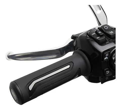 Harley-davidson 2023+ Carbide Heated Handgrips